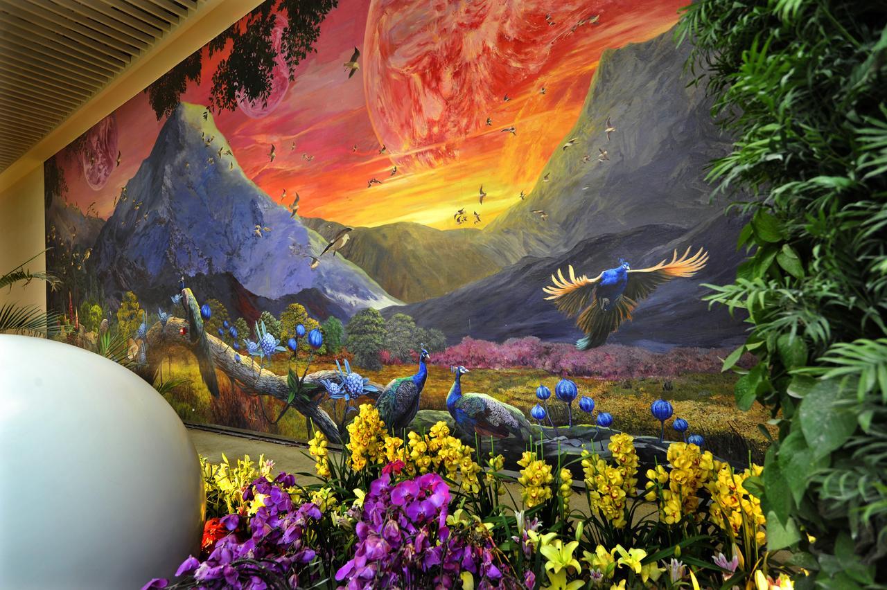 Howard Johnson Flower City Hotel كونمينغ المظهر الخارجي الصورة