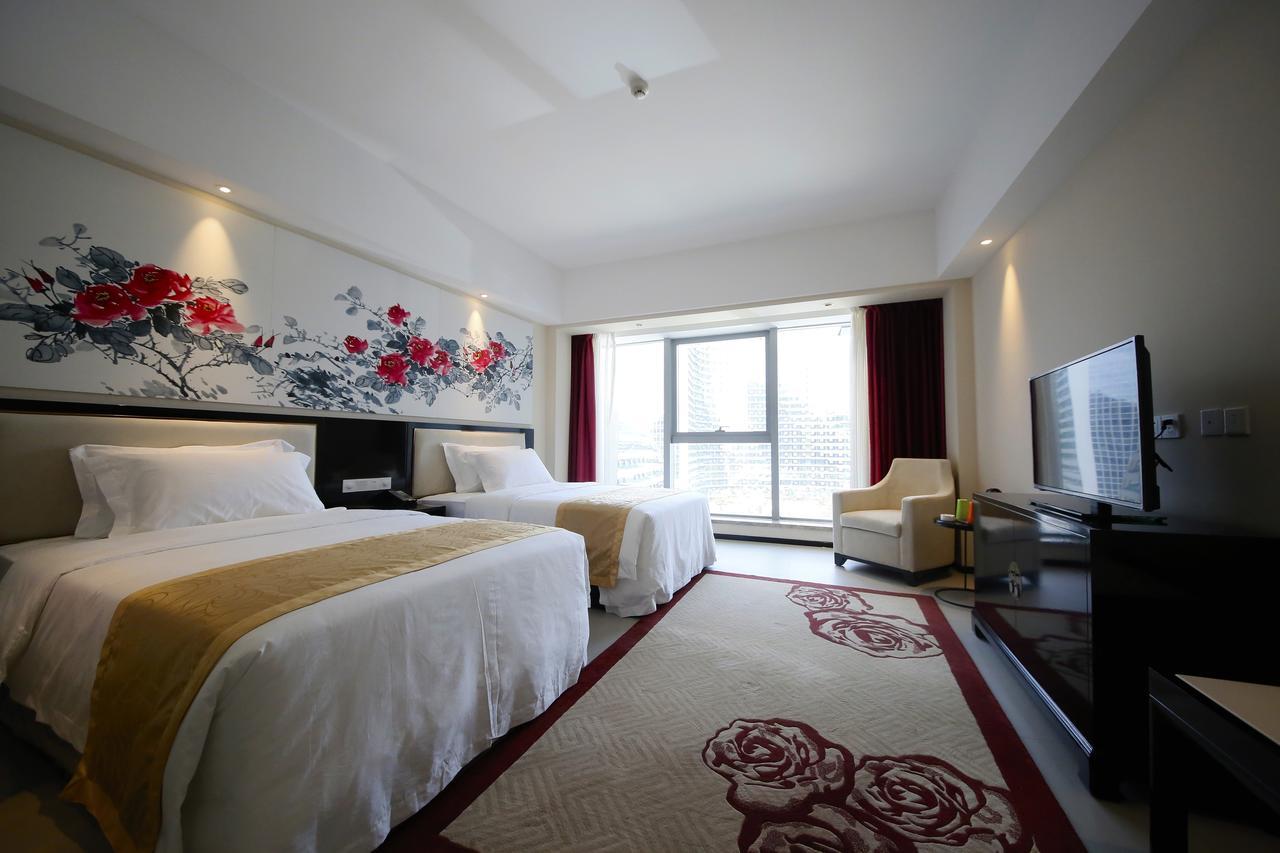 Howard Johnson Flower City Hotel كونمينغ المظهر الخارجي الصورة