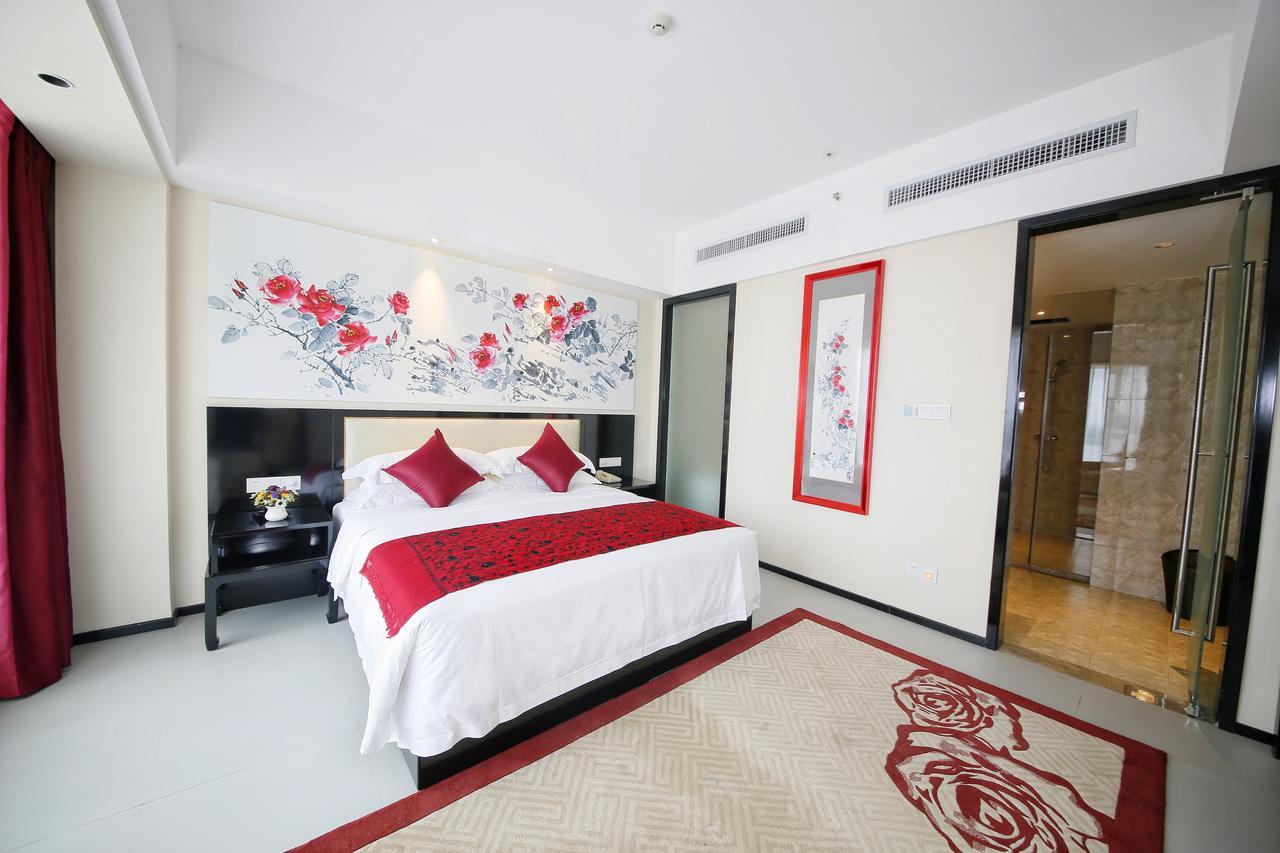 Howard Johnson Flower City Hotel كونمينغ المظهر الخارجي الصورة