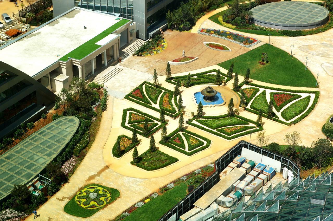 Howard Johnson Flower City Hotel كونمينغ المظهر الخارجي الصورة