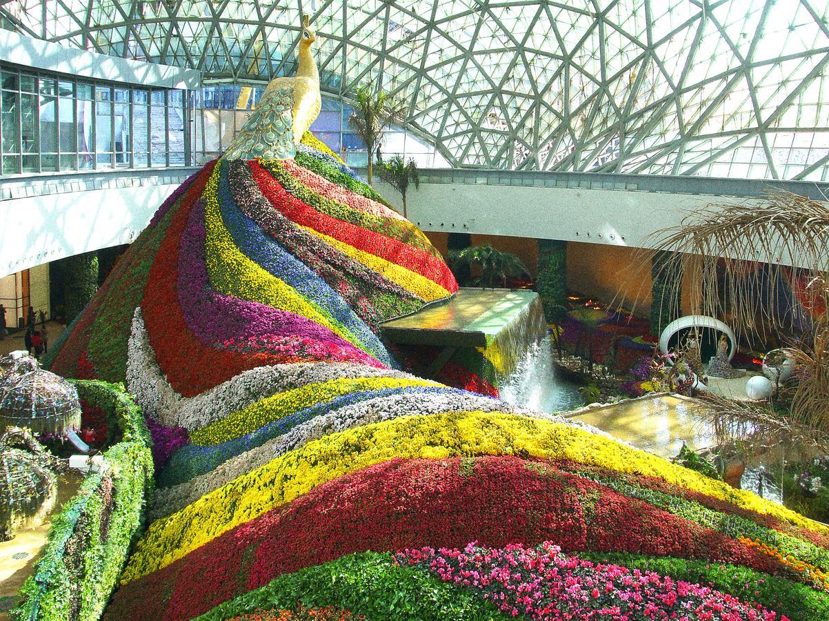 Howard Johnson Flower City Hotel كونمينغ المظهر الخارجي الصورة