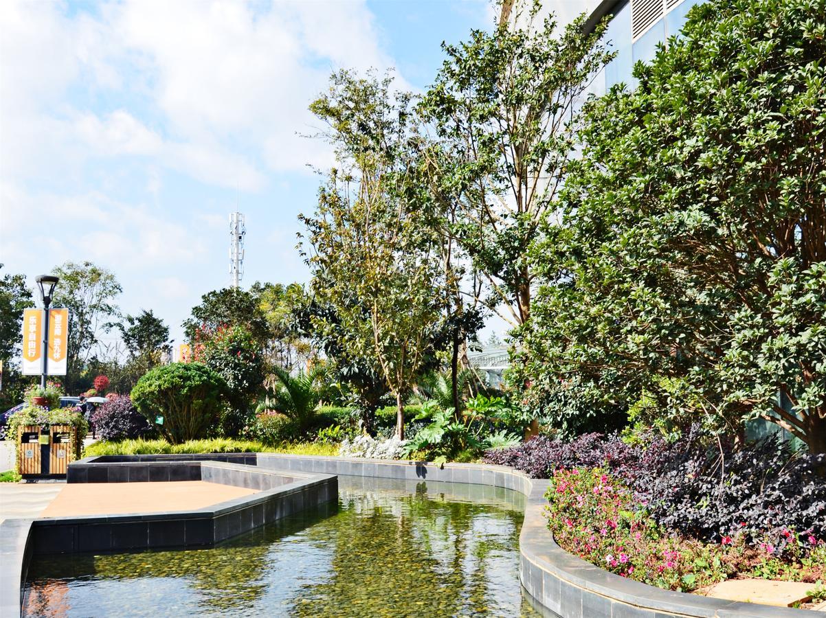 Howard Johnson Flower City Hotel كونمينغ المظهر الخارجي الصورة